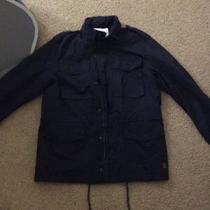 Dark Blue Jacket